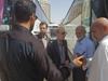 بازدید مدیر نمایندگی سازمان حج و زیارت در عراق از خدمات حمل و نقل زائران عتبات عالیات