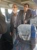 بازدید مدیر نمایندگی سازمان حج و زیارت در عراق از خدمات حمل و نقل زائران عتبات عالیات