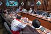 گزارش تصویری نخستین جلسه شورای برنامه ریزی و هماهنگی بعثه و سازمان حج و زیارت بعد از ایام تشریق