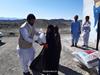 گزارش تصویری خدمت رسانی جمعی از کارکنان و کارگزاران سازمان حج و زیارت به سیل زدگان سیستان و بلوچستان  