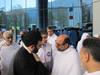 با حضور دکتر موسوی عملیات انتقال حجاج ایرانی به عرفات  پیش ظهر امروز آغاز شد.