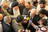 سرپرست حجاج ایرانی و رئیس سازمان حج و زیارت ساعتی پیش وارد مدینه شدند