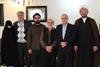 رئیس سازمان حج و زیارت با پدر شهیدان قلانی دیدار کرد
