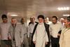 بازدیدسرپرست حجاج ایرانی و رئیس سازمان حج و زیارت از هتل بشاره مکه