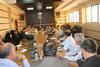 جلسه مشترک مدیران کاروانهای حج 94 و هیات پزشکی استان یزد برگزار گردید
