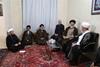 دیدار سرپرست حجاج ایرانی و رئیس سازمان حج با مراجع عظام تقلید در قم