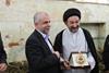 دیدار رئیس سازمان حج و هیئت ایرانی  با تولیت آستان قدس علوی