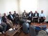 برگزاری جلسه هماهنگی مدیران حج آذربایجان شرقی در خصوص جامه دان و لباس متحدالشکل زائرین حج 94 