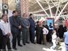 مراسم گرامیداشت شهدای منا در تبربز  و غبار روبی مزار مطهر شهدا + تصاویر