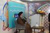 حضور سازمان حج و زیارت در نمایشگاه  اجلاس سراسری نماز در اهواز