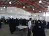 پذیرایی از زائران سفرهای عتبات نوروزی در حسینیه شهدای منا در مهران / عکس