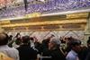 گزارش تصویری/حضور خیل عظیم عاشقان حضرت اباعبدالله در شام اربعین در کربلای معلی 