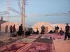 راه اندازی موکب شهدای مظلوم منا در مرز مهران