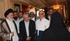 دیدار سرپرست حجاج ایرانی و رئیس سازمان حج و زیارت با زائران در هتل ماریوت مدینه