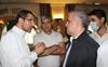 دیدار سرپرست حجاج ایرانی و رئیس سازمان حج و زیارت با زائران در هتل ماریوت مدینه