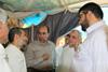 وضعیت درمانگاه ایران در منا و عرفات /دیدار حجت الاسلام و المسلمین ابو ترابی از درمانگاه زائران ایرانی در عرفات