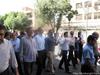 گزارش تصویری حضور کارکنان وکارگزاران حج و زیارت استان آذربایجان شرقی در روز قدس