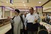 دیدار با زائران ایرانی در هتل زهرا الخیر مدینه منوره
