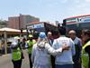 روایت مصور از دیدار عیدانه رئیس ستاد مکه با خادمان واحد نقل درون شهری حج 1401 