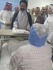 عیادت  سرپرست حجاج ایرانی و رئیس سازمان حج و زیارت از بیماران ایرانی بستری در بیمارستان نور مکه