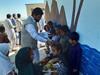 گزارش تصویری خدمت رسانی جمعی از کارکنان و کارگزاران سازمان حج و زیارت به سیل زدگان سیستان و بلوچستان  
