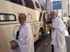 حمل و نقل زائران و قراردادهایی که با شرکت های سعودی بسته شد/حمل و نقل مناسب زایران در مدینه منوره 