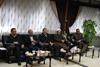 استان فارس : جلسه مشترک مدیر حج و زیارت با فرماندهی نیروی انتظامی استان در خصوص مبارزه با غیرمجازهای عتبات عالیات.