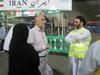 خادم الحاج ایران به همراه زائران ایرانی در ایستگاه های باب علی و غزه :