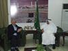 رئیس سازمان حج و زیارت با معاون وزیر حج عربستان دیدار کرد