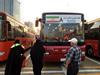 گزارش تصویری از حمل و نقل درون شهری حجاج ایرانی در مکه مکرمه 