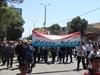 شرکت مدیر،کارکنان وکارگزاران حج و زیارت استان همدان در راهپیمایی پرشکوه روز قدس به روایت تصاویر