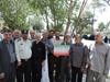 شرکت مدیر و کارکنان حج و زیارت استان یزد درراهپیمائی روز قدس94