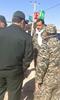 گزارش تصویری آماده سازي پايانه چذابه و حضور مدير حج و زيارت خوزستان در مرز 