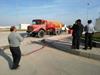 گزارش تصویری آماده سازي پايانه چذابه و حضور مدير حج و زيارت خوزستان در مرز 