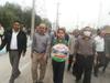 حضور کارگزاران حج و زیارت خوزستان در راهپیمایی 22 بهمن