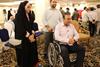 سرپرست حجاح ایرانی و رئیس سازمان حج و زیارت با جانبازان زائر در مدینه دیدار کردند