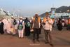 گزارش تصویری /سه روز حضور زائران برای رمی جمرات در منا