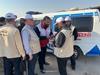 گزارش تصویری بازدید رئیس سازمان حج و زیارت از مرز مهران