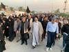 گزارش تصویری / حضور نماینده ولی فقیه و رئیس سازمان حج وزیارت در راهپیمایی اربعین حسینی 