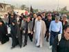 گزارش تصویری / حضور نماینده ولی فقیه و رئیس سازمان حج وزیارت در راهپیمایی اربعین حسینی 