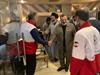 گزارش تصویری/ بازدید نماینده ولی و رئیس سازمان حج و زیارت از خدمات درمانی به زائران اربعین حسینی 