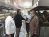 بازدید رئیس سازمان حج و زیارت از طبخ غذا برای زائران اربعین در آشپزخانه های مرکزی سازمان حج و زیارت+تصاویر