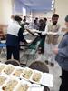 پخت دو هزار پرس غذای گرم در هر وعده برای سیلزدگان سیستان و بلوچستان