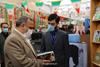 حضور وزیر فرهنگ و ارشاد اسلامی و رییس سازمان حج و زیارت در نمایشگاه دفاع مقدس 