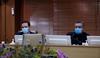 گزارش تصویری جلسه وزیر بهداشت و رئیس سازمان حج و زیارت