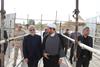 بازدید رئیس سازمان حج و زیارت از پایانه مرزی شهید سلیمانی مهران