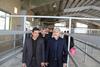 بازدید رئیس سازمان حج و زیارت از پایانه مرزی شهید سلیمانی مهران