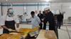 بازدید رییس ستاد اربعین سازمان و دست اندرکاران حج و زیارت از آشپزخانه های الغدیر نجف و ابوتراب کربلا