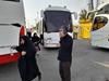 تدارک اتوبوس برای بازگرداندن زایران از مرز مهران 