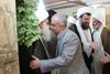 ديدار سرپرست حجاج ایرانی و رئیس سازمان حج و زیارت با نمايندگان مراجع عظام تقليد در مدينه منوره
